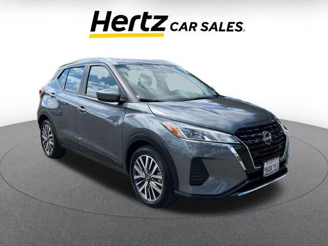 used 2024 Nissan Kicks car, priced at $21,505