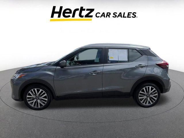 used 2024 Nissan Kicks car, priced at $21,505