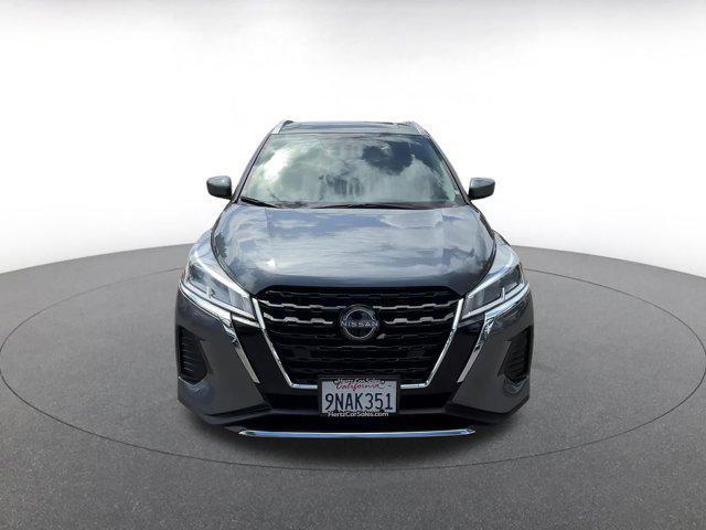 used 2024 Nissan Kicks car, priced at $20,528