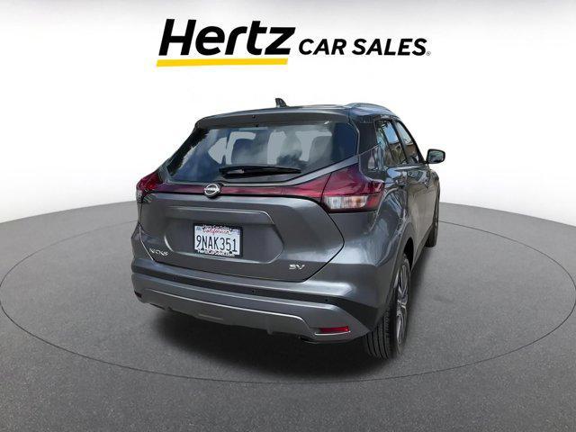 used 2024 Nissan Kicks car, priced at $21,505