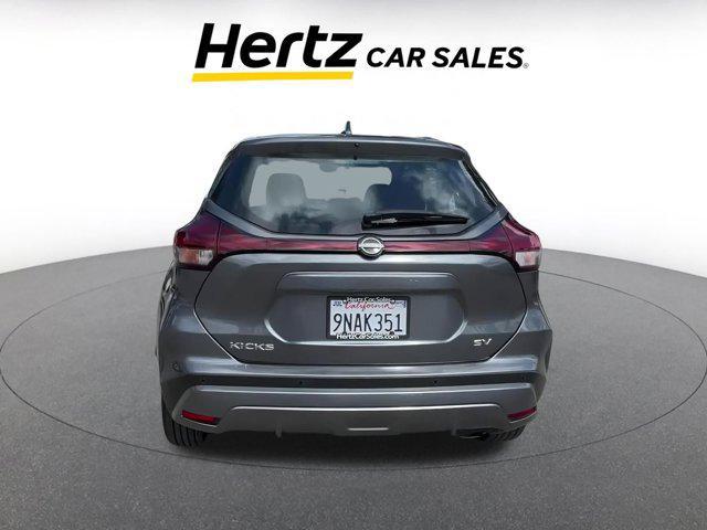 used 2024 Nissan Kicks car, priced at $21,505