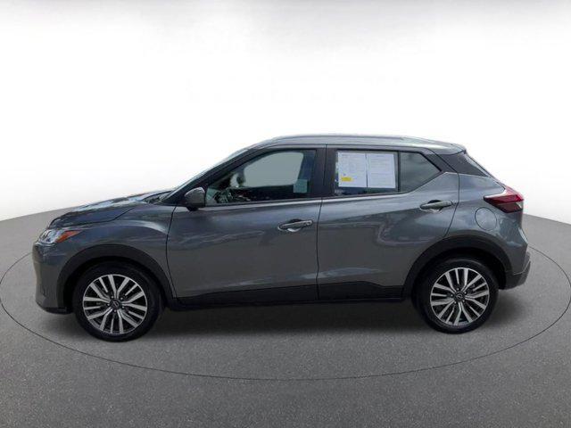 used 2024 Nissan Kicks car, priced at $20,528