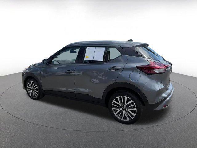 used 2024 Nissan Kicks car, priced at $20,528