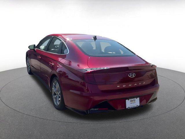 used 2023 Hyundai Sonata car, priced at $17,644