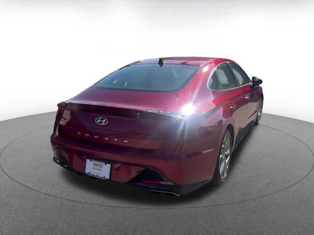used 2023 Hyundai Sonata car, priced at $17,644