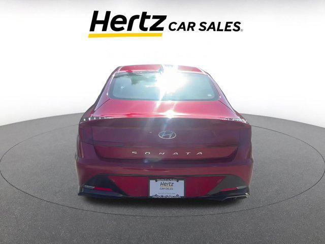 used 2023 Hyundai Sonata car, priced at $18,211