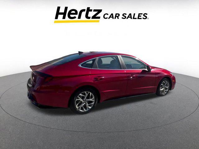 used 2023 Hyundai Sonata car, priced at $18,211