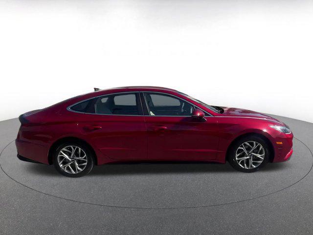 used 2023 Hyundai Sonata car, priced at $17,644