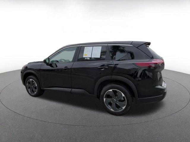 used 2024 Nissan Rogue car, priced at $24,078