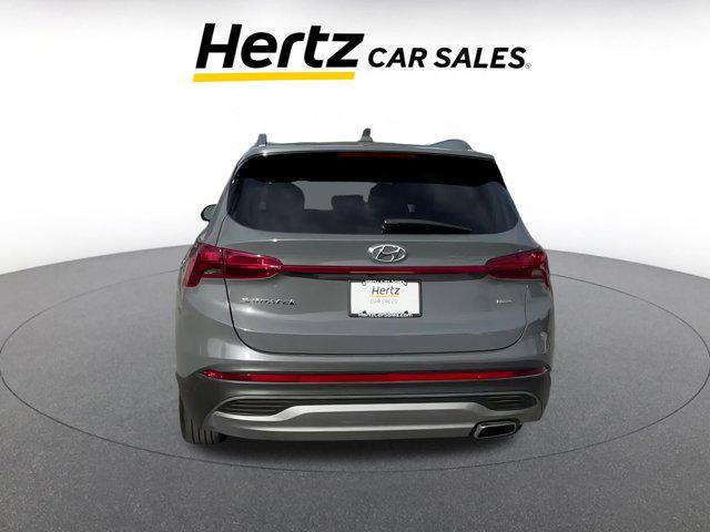 used 2023 Hyundai Santa Fe car, priced at $24,679