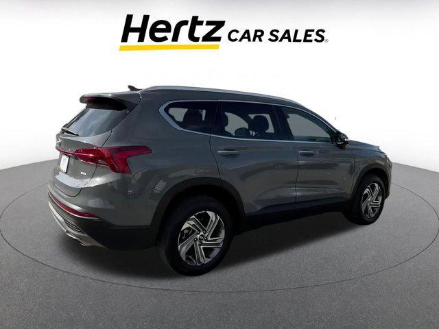 used 2023 Hyundai Santa Fe car, priced at $24,679