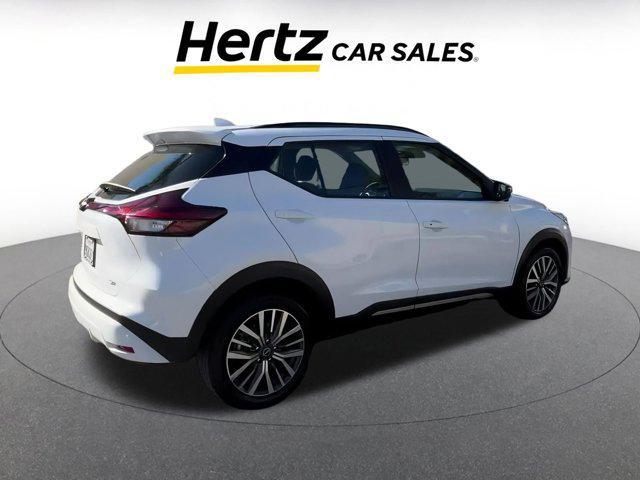 used 2024 Nissan Kicks car, priced at $20,023