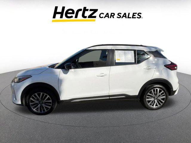 used 2024 Nissan Kicks car, priced at $20,023