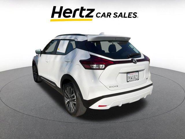 used 2024 Nissan Kicks car, priced at $20,023