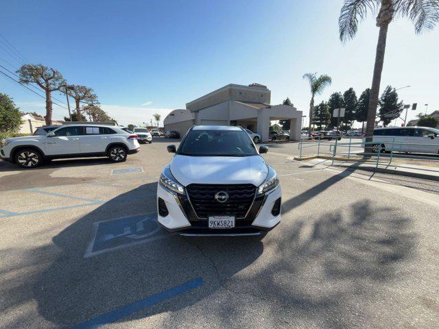 used 2024 Nissan Kicks car, priced at $20,023