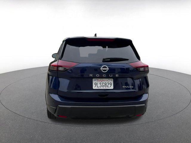 used 2024 Nissan Rogue car, priced at $25,754