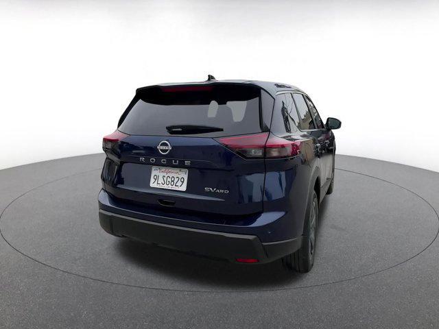 used 2024 Nissan Rogue car, priced at $25,754