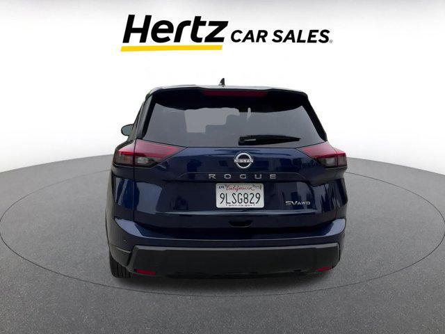 used 2024 Nissan Rogue car, priced at $26,014