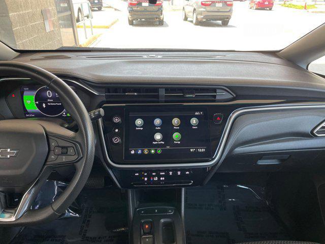 used 2023 Chevrolet Bolt EV car, priced at $16,380