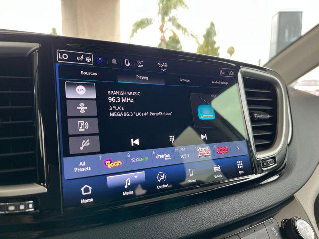 used 2024 Chrysler Pacifica car, priced at $33,846