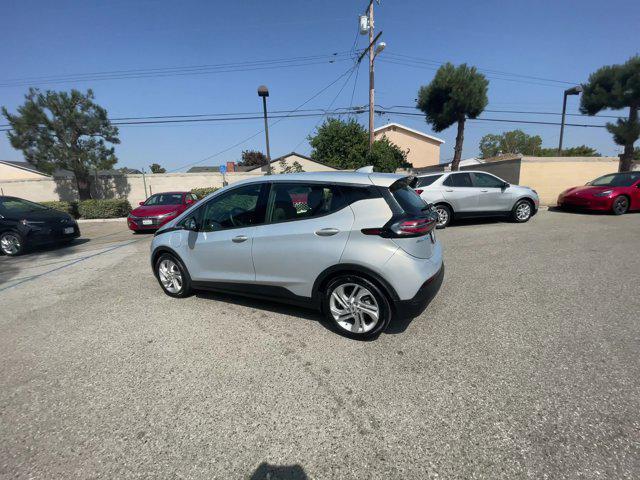 used 2023 Chevrolet Bolt EV car, priced at $16,055