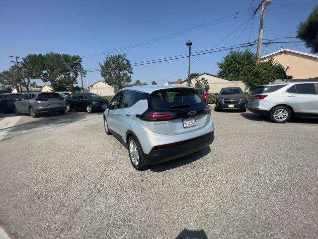 used 2023 Chevrolet Bolt EV car, priced at $16,055