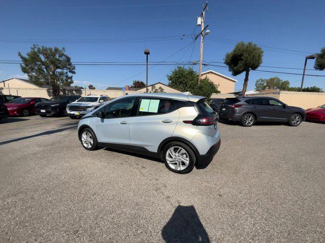 used 2023 Chevrolet Bolt EV car, priced at $15,355