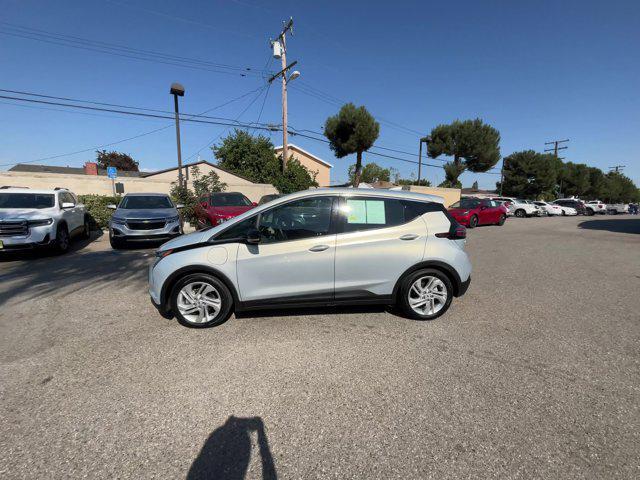 used 2023 Chevrolet Bolt EV car, priced at $15,355