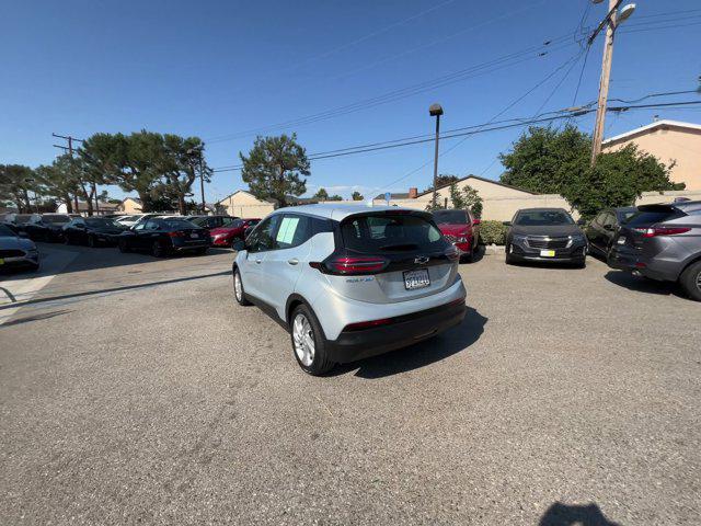 used 2023 Chevrolet Bolt EV car, priced at $15,355