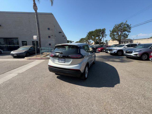 used 2023 Chevrolet Bolt EV car, priced at $15,355