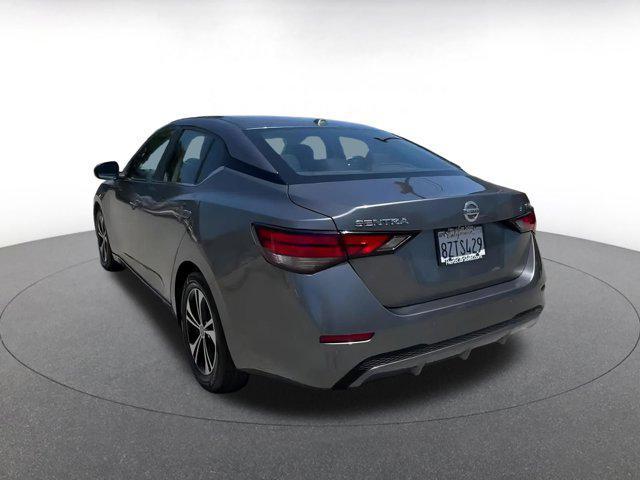 used 2022 Nissan Sentra car, priced at $16,712