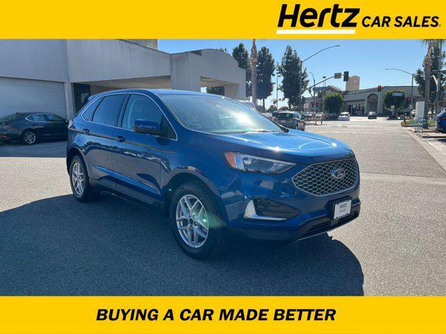 used 2024 Ford Edge car, priced at $26,675