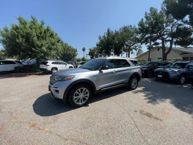 used 2022 Ford Explorer car, priced at $32,862