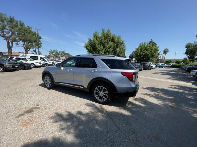 used 2022 Ford Explorer car, priced at $32,862