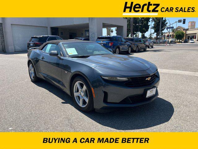 used 2023 Chevrolet Camaro car, priced at $24,342