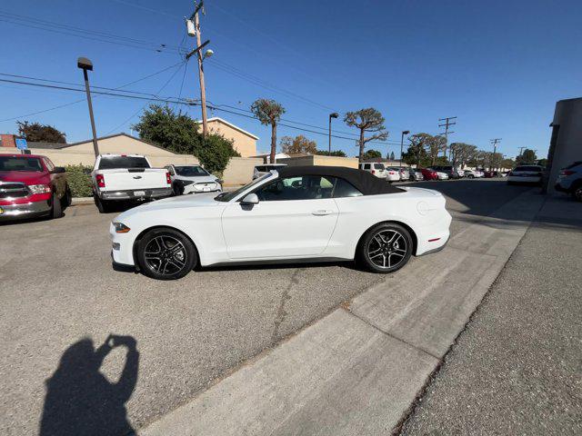 used 2022 Ford Mustang car, priced at $18,071