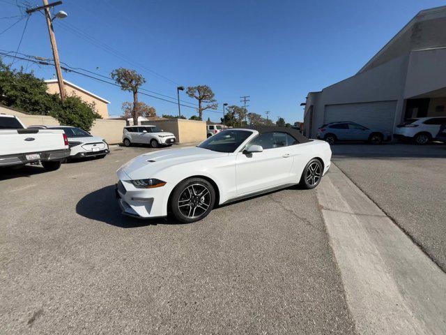 used 2022 Ford Mustang car, priced at $18,071