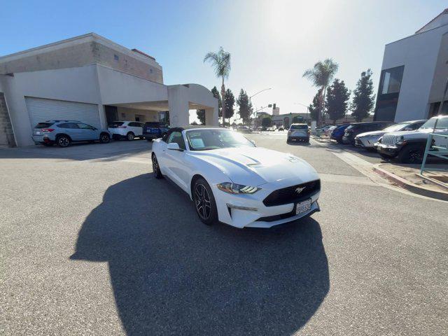 used 2022 Ford Mustang car, priced at $18,071