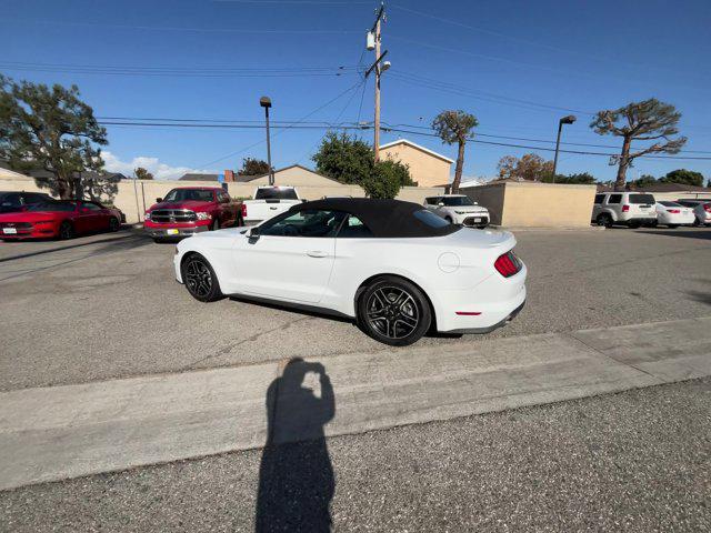 used 2022 Ford Mustang car, priced at $18,071