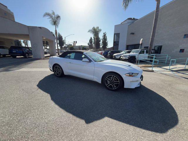 used 2022 Ford Mustang car, priced at $18,071