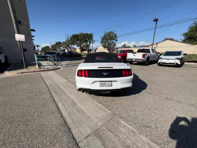 used 2022 Ford Mustang car, priced at $18,071