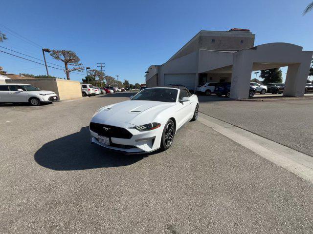 used 2022 Ford Mustang car, priced at $18,071