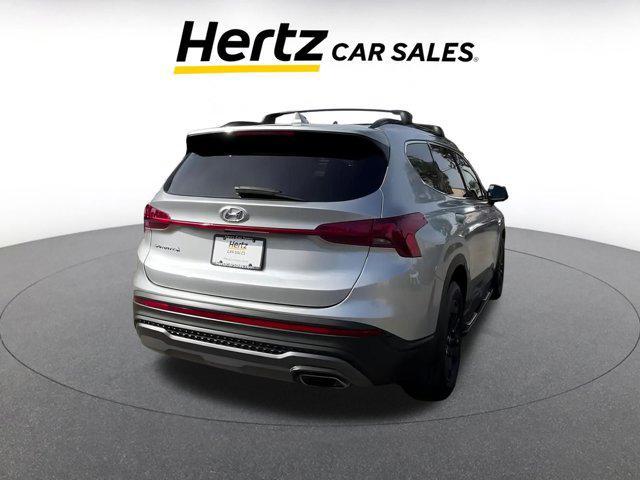 used 2022 Hyundai Santa Fe car, priced at $19,672