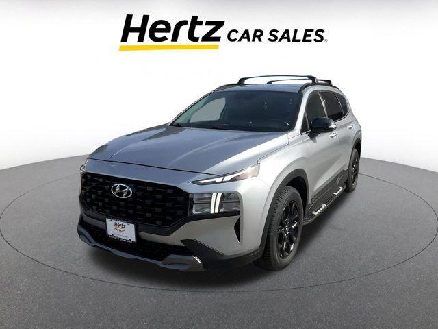 used 2022 Hyundai Santa Fe car, priced at $19,672