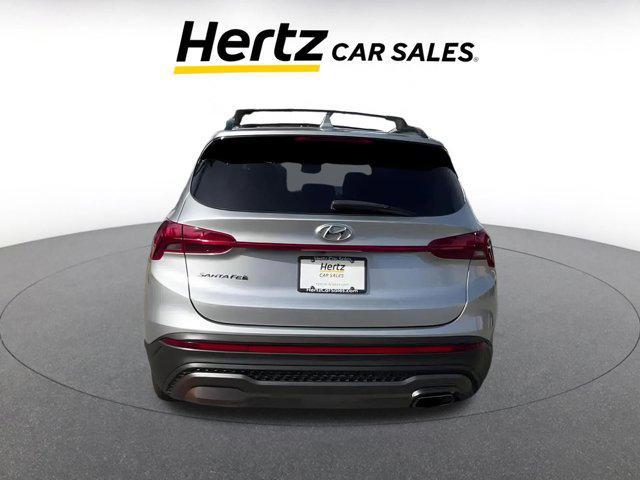 used 2022 Hyundai Santa Fe car, priced at $19,672