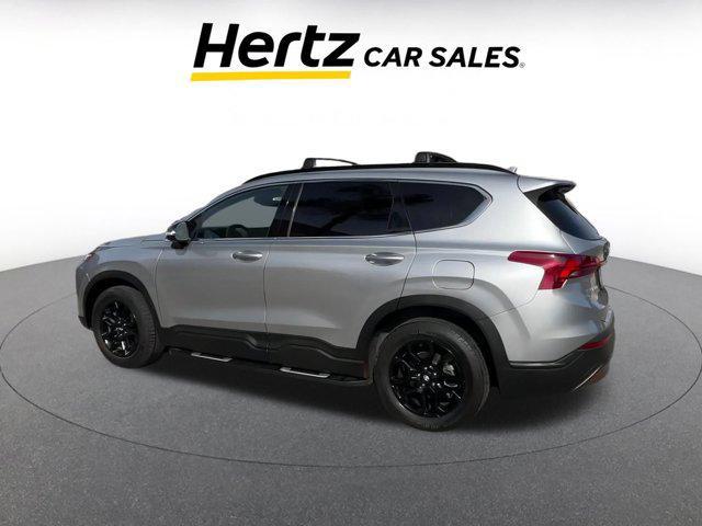 used 2022 Hyundai Santa Fe car, priced at $19,672