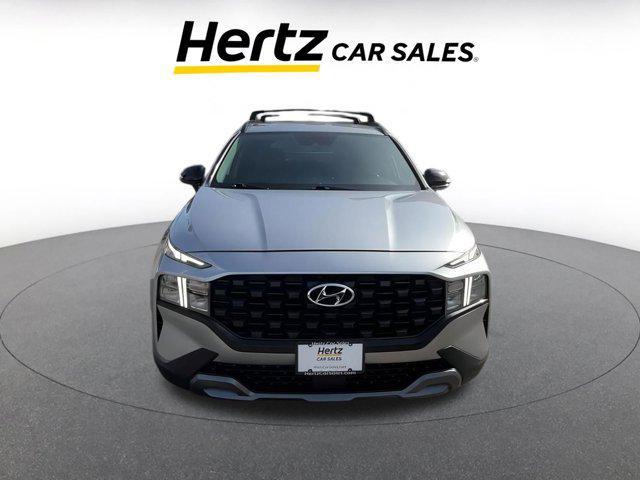 used 2022 Hyundai Santa Fe car, priced at $19,672