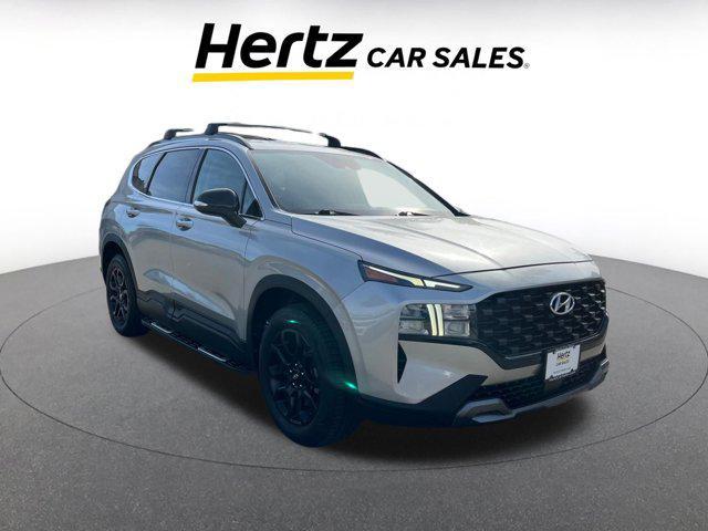 used 2022 Hyundai Santa Fe car, priced at $19,672