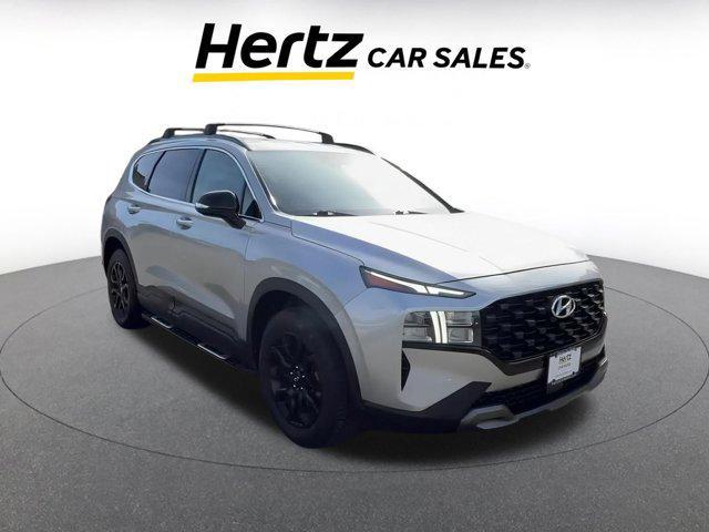 used 2022 Hyundai Santa Fe car, priced at $19,672