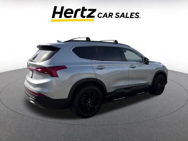 used 2022 Hyundai Santa Fe car, priced at $19,672